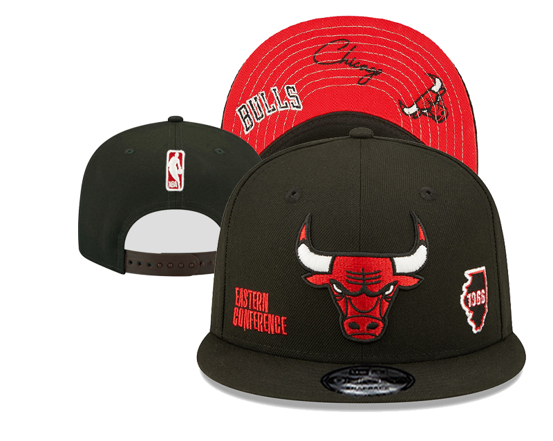 Chicago Bulls 2025 Stitched Snapback Hats 013